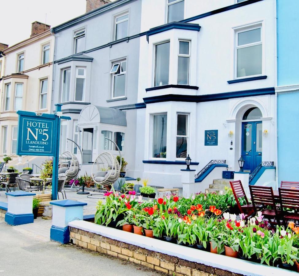 Hotel No5, Beachfront With Free Private Car Park Llandudno Exterior photo